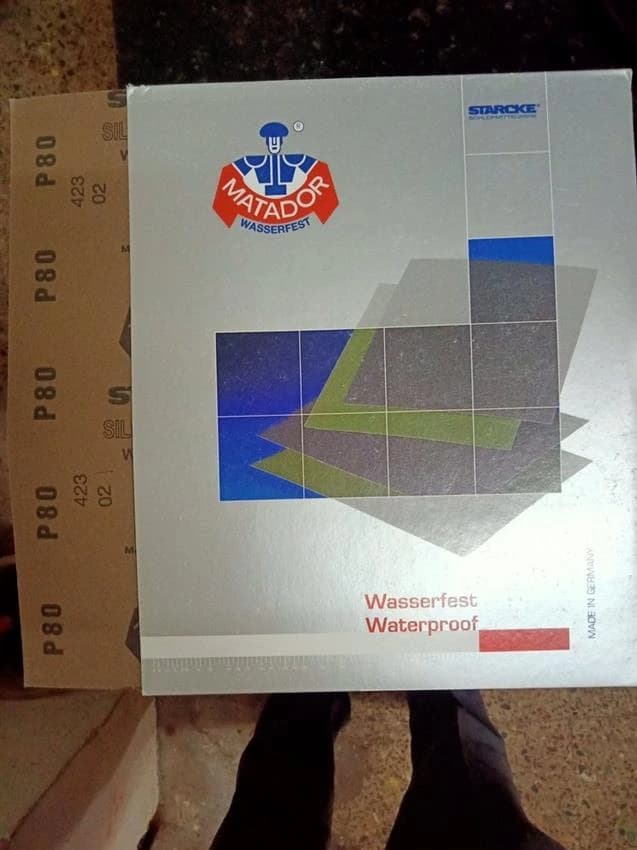 Matador wasserfest waterproof Grit, GSM: 80 - 120, 50