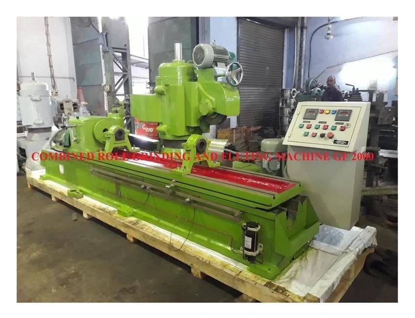 Fluting Machine