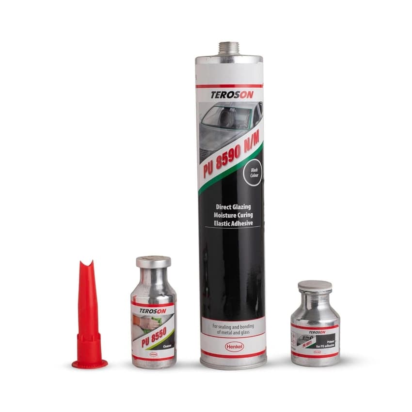 Henkel Teroson PU 8590 Polyurethane Sealant for Glass (Paste)