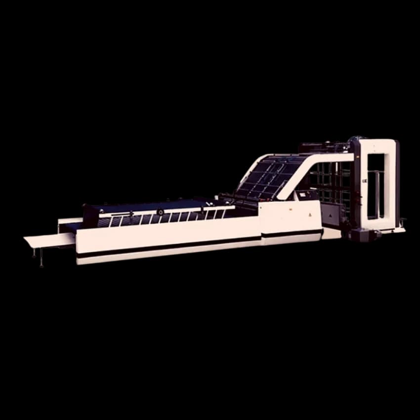 50 Hz Three Phase Automatic Flute Laminating Machine