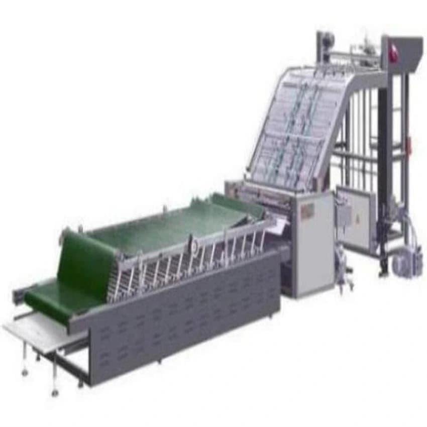 1 Semi Automatic Flute Laminator