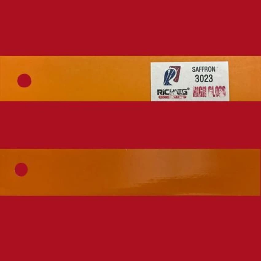 Saffron High Gloss Edge Band Tape, 22 mm