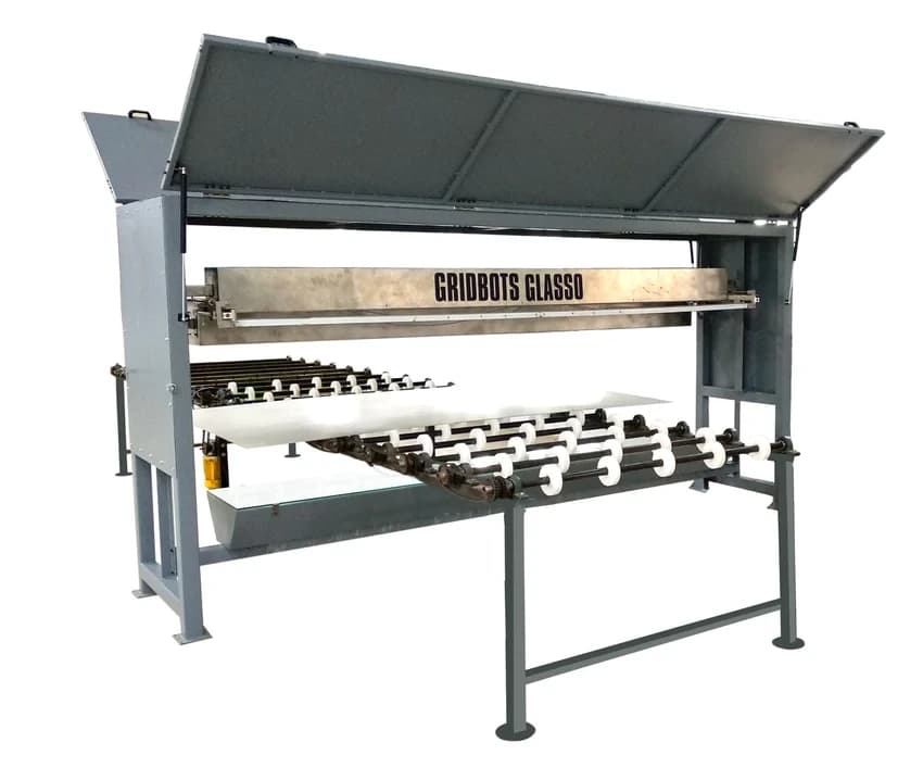 Gridbots Ss Float Glass Inspection System
