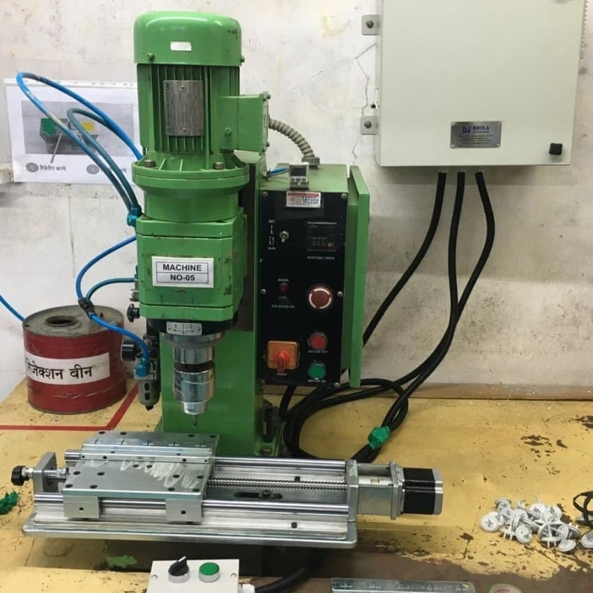 2 Automation On Riveting Machine, Industrial
