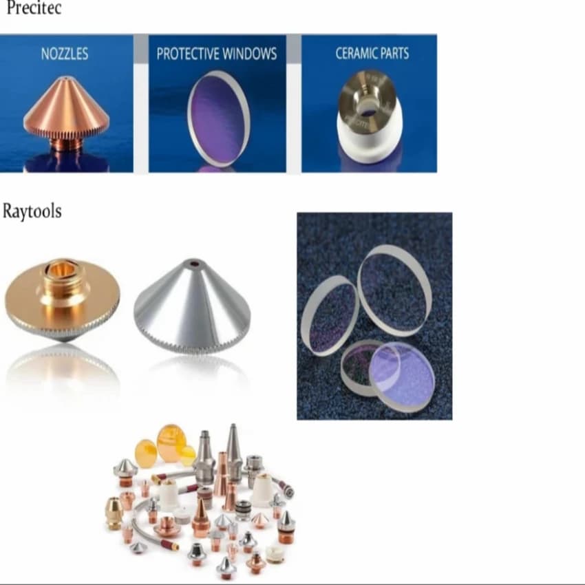 Laser Cutting Consumables