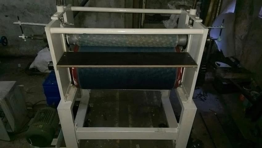 Krishna fab tech Paper Emboss Machine