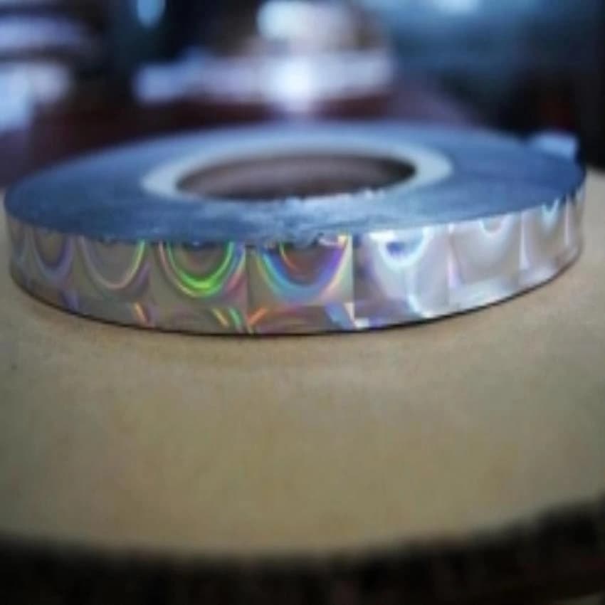 Holographic Hot Stamping Foil, Packaging Type: Standard