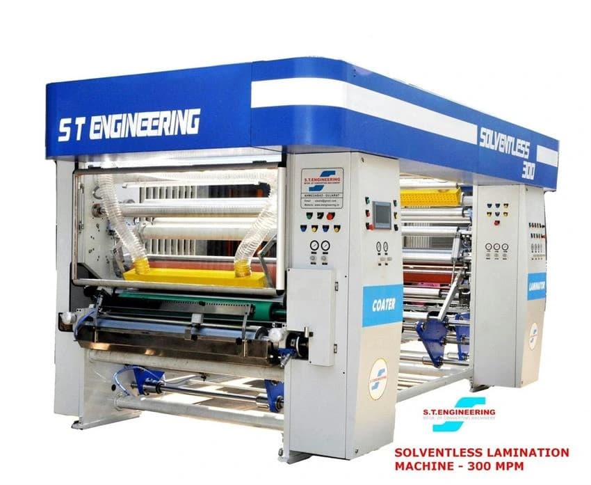 Solventless Lamination Machine