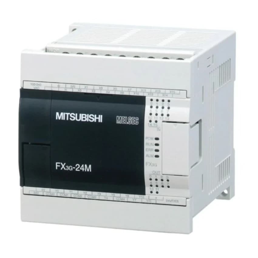 Mitsubishi FX3G 24MT ES PLC, Digital