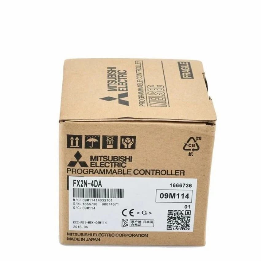 Mitsubishi FX2N-4DA Analog Output Modules