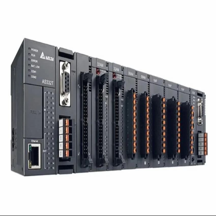 Delta AS-300 PLC, 1024 I/O Points