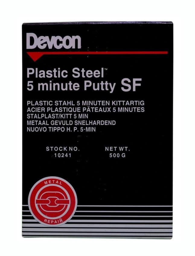 10112 Devcon Plastic Steel 5 Minute Putty (SF), Can