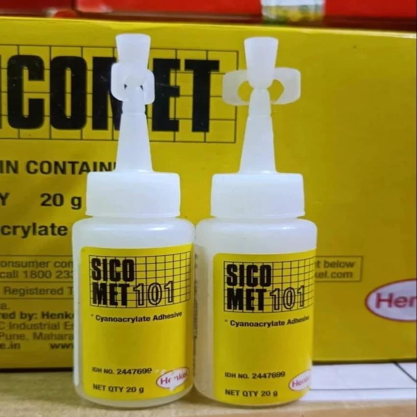 Loctite superwiz HENKEL Sicomet 101 Adhesive, 25 ml