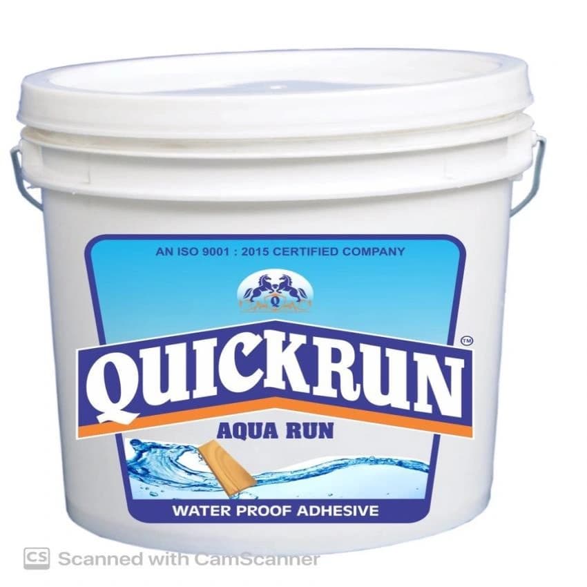 Quickrun Aqua Marine Water Proof Wood Adhesive