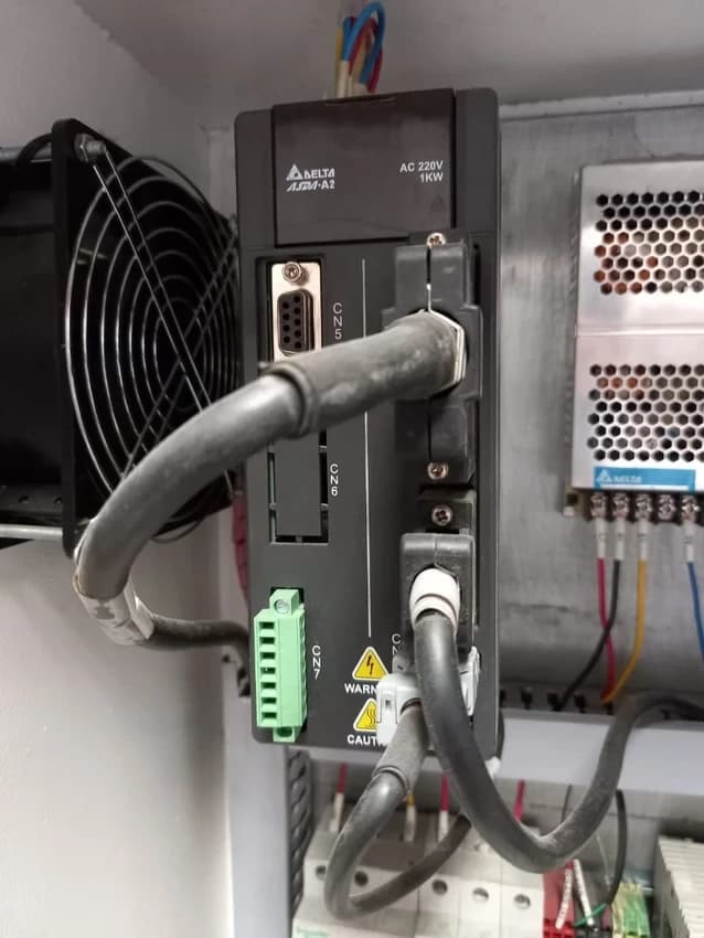 0.9 Amp 1kW Delta ASDA -A2 Servo Drive, 220 V