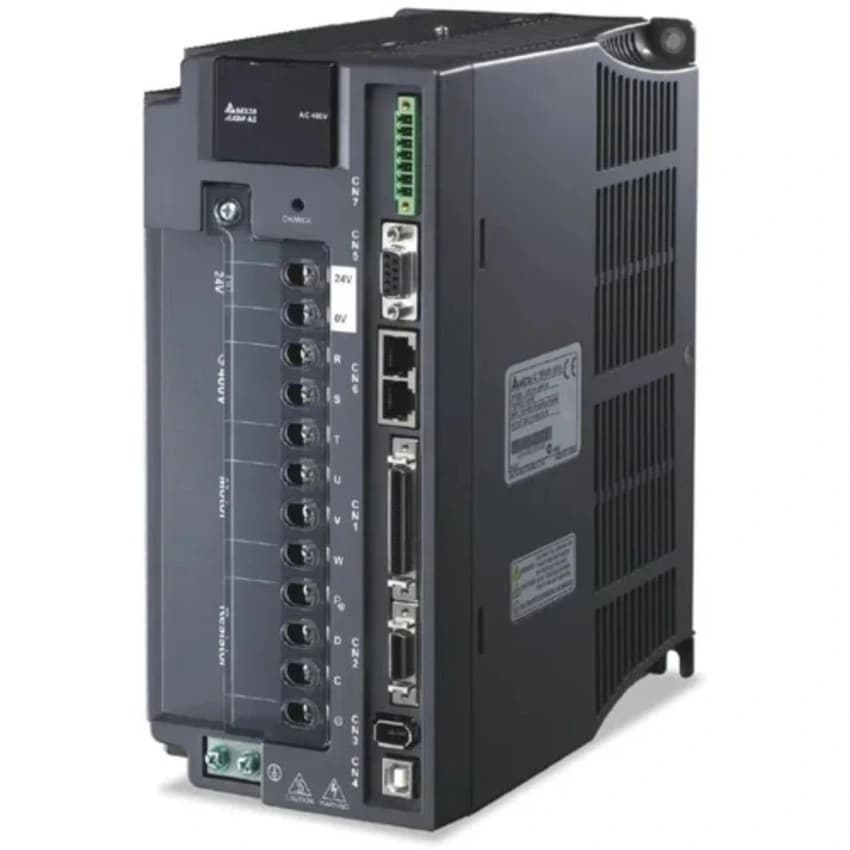 Delta ASD-A2-2043-M AC Servo Drive, 25 Nm, 3 - Phase