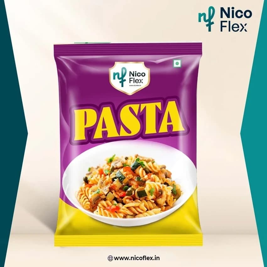 PET Pasta Packaging Pouch
