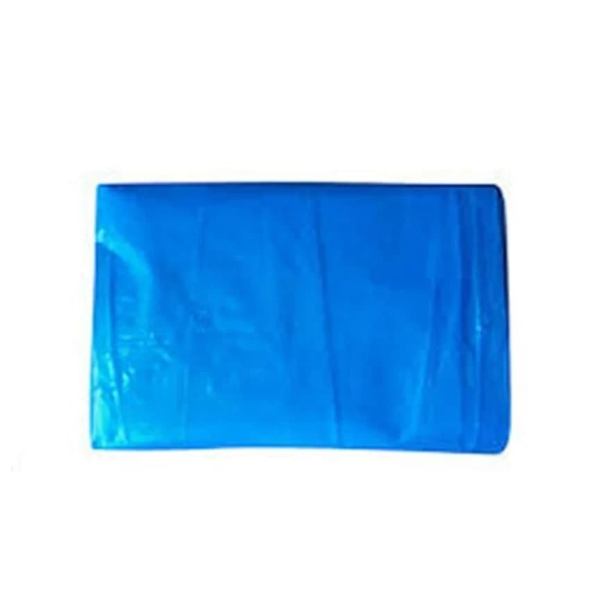 Blue Plastic Cover