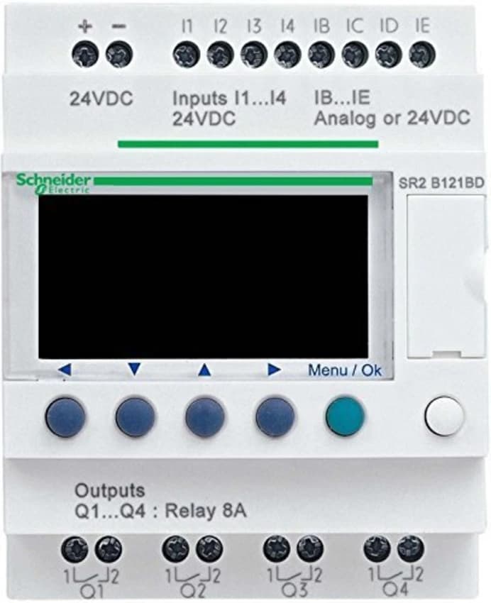 Schneider Analog Smart Relay - Zelio Logic, 8