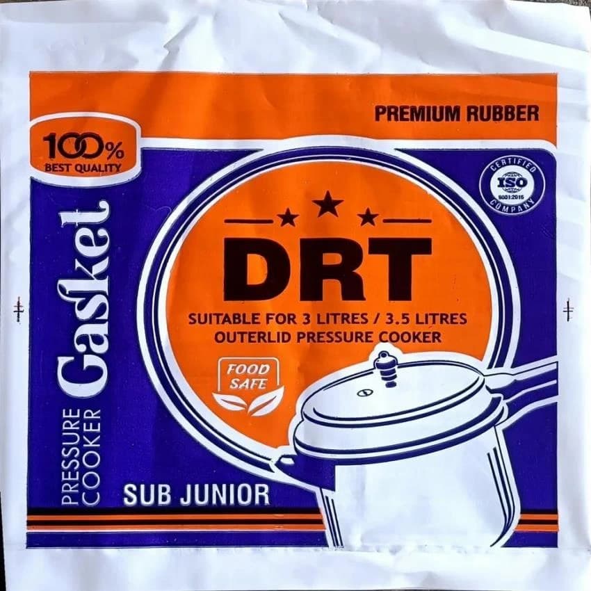 LDPE Plain Gasket Packing Bags, Heat Sealed