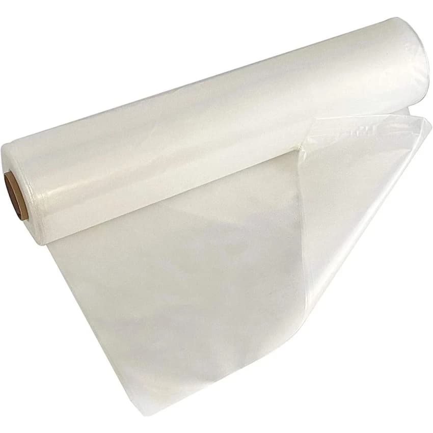 White Polythene Cover Roll