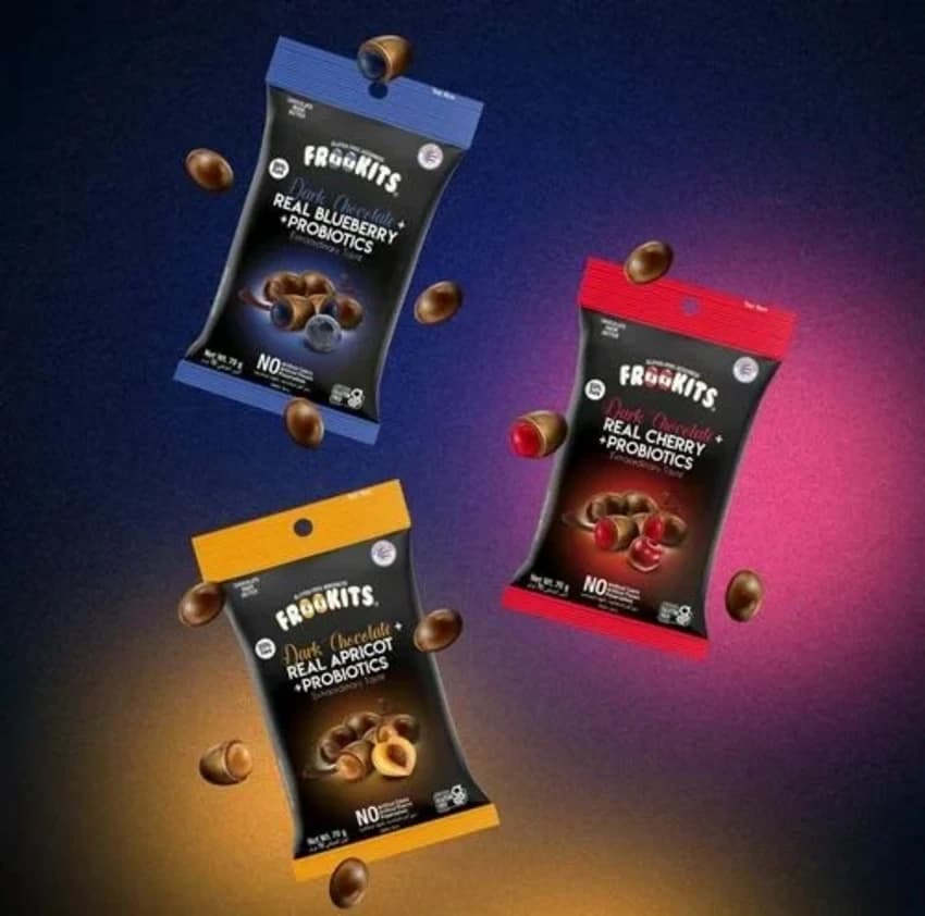 Chocolate pouch