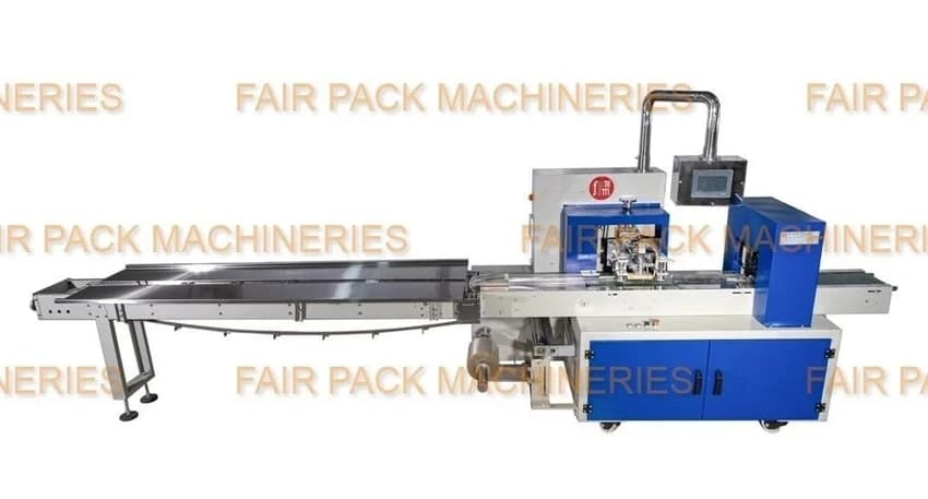 Automatic Family Pack Biscuit Packing Machine