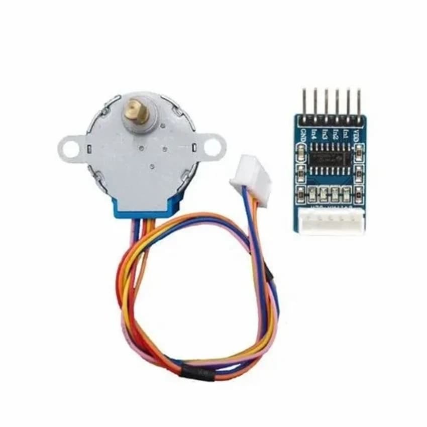 Stepper Motor and ULN2003 Stepper Motor Driver