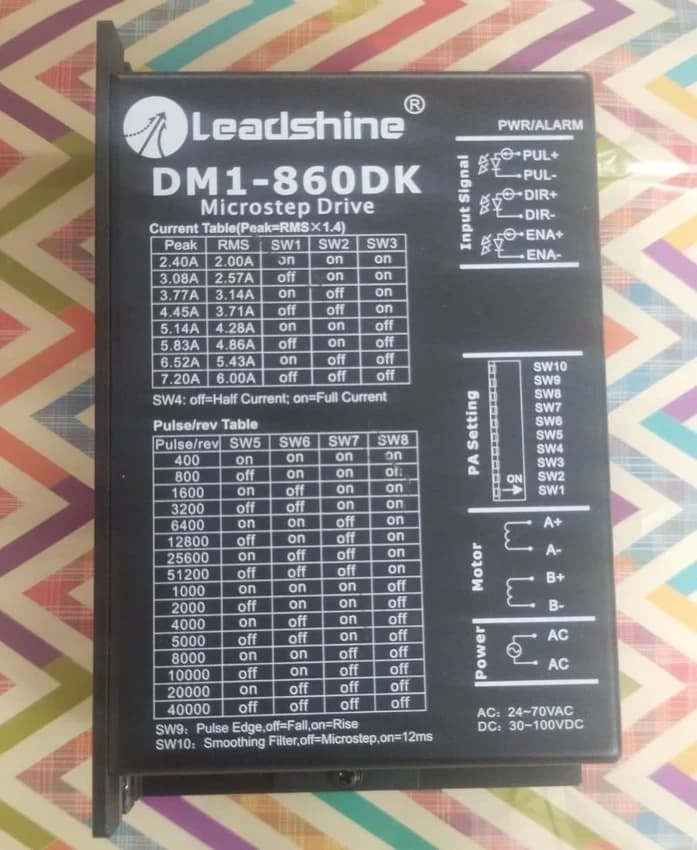 Leadshine DM1-860DK Digital Stepper Motor Driver