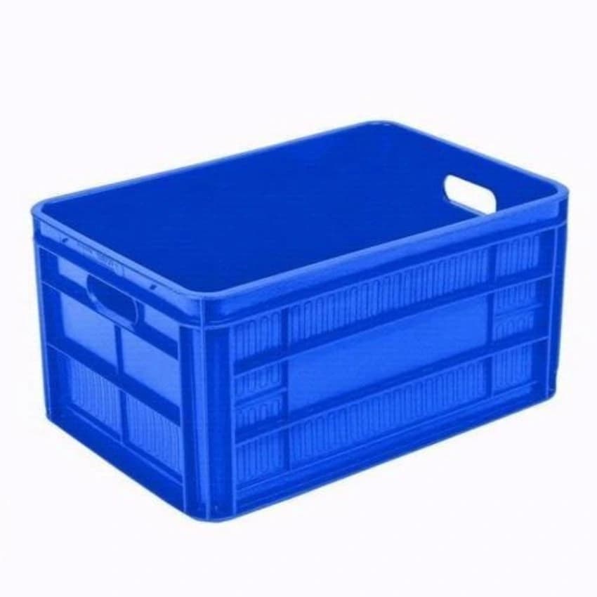 Plain Heavy Duty Plastic Crate for Industrial