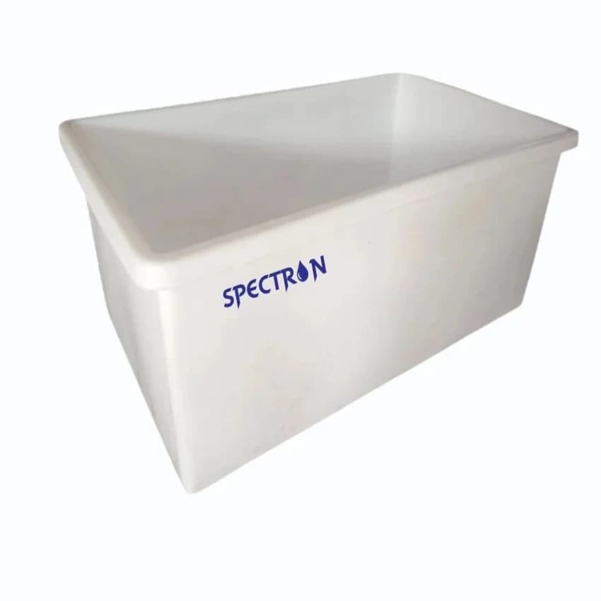 NATURAL WHITE 1450 Ltr Processing Crates