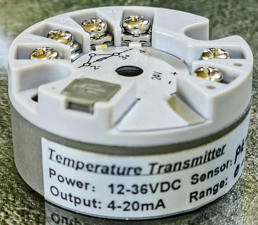 Charun Model Name/Number: Head Mount Temperature Transmitter, 50-60 Hz, 24 V Dc