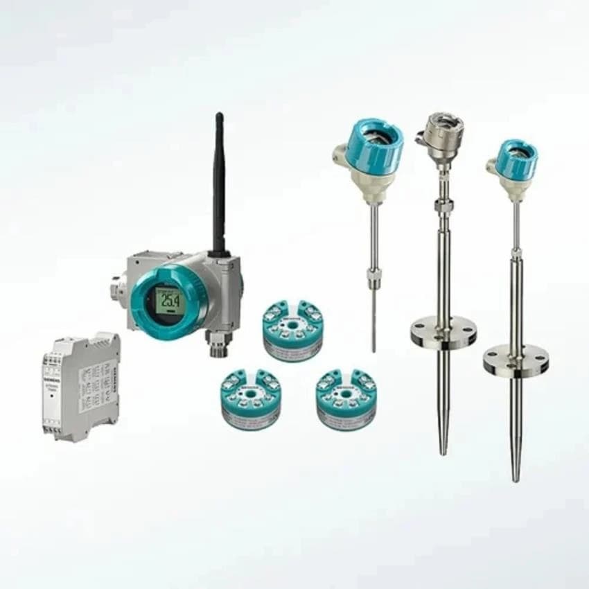 Siemens Industrial Temperature Transmitter