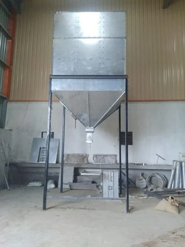 Industrial Storage Bin