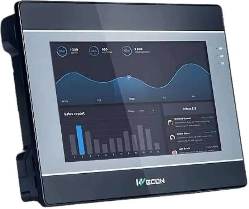 7inch Wecon HMI