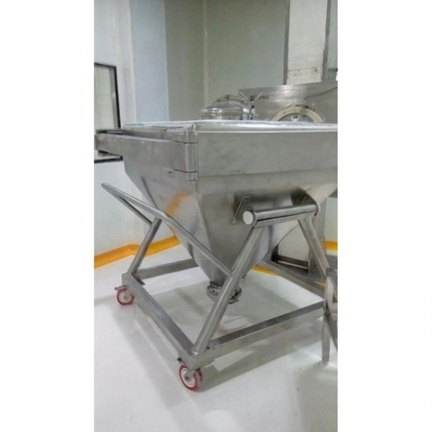 Stainless Steel Industrial Storage Bin