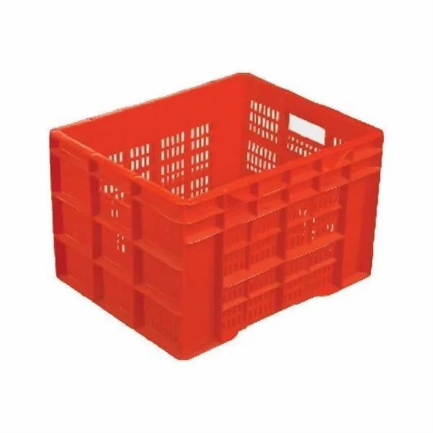 Plastic Rectangular Aristoplast 2725 TP - 26 Liters Crate