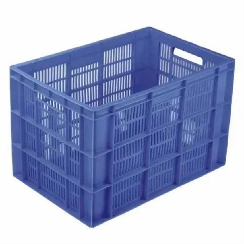 Plastic Rectangular Aristoplast 64375 CL - 75 Liters Crate