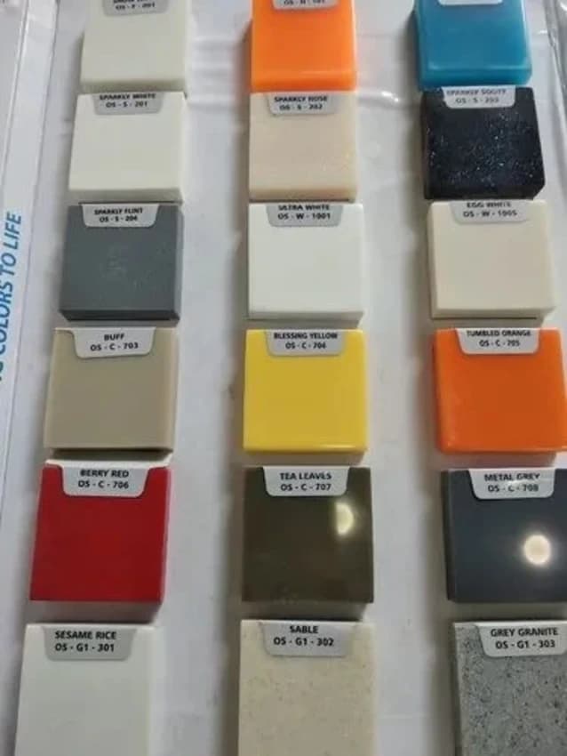 Samsung Solid Surface