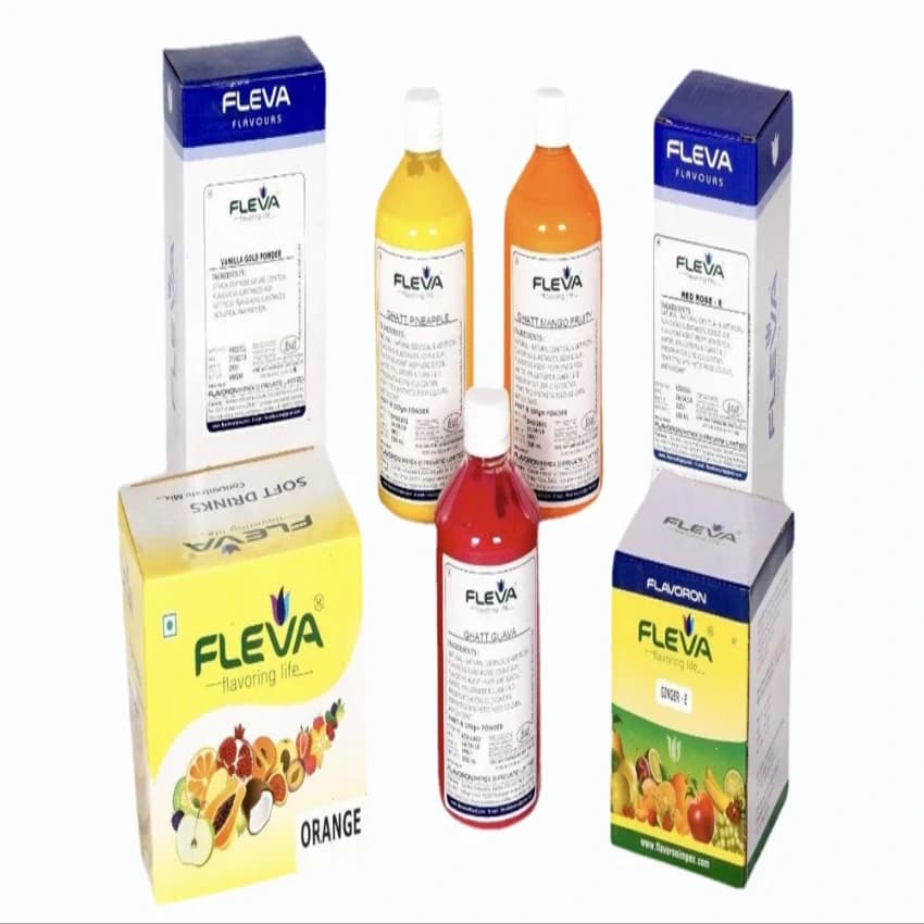 Powder Fleva Ghatt- Apple, For Beverages, Packaging Size: 48 Pouches