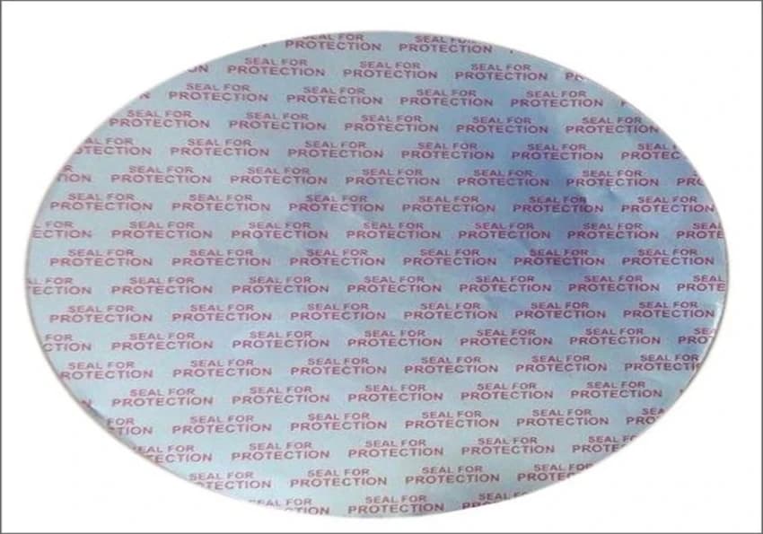 Round Aluminium Foil For Jar