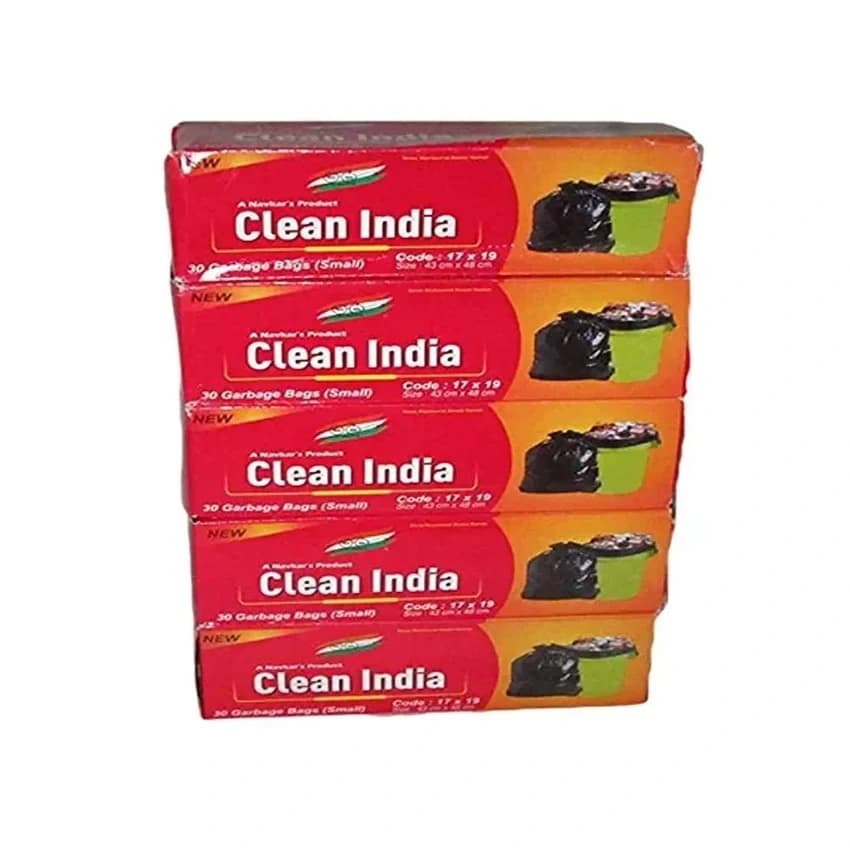 Disposable Garbage Bags, 24x32 Inch