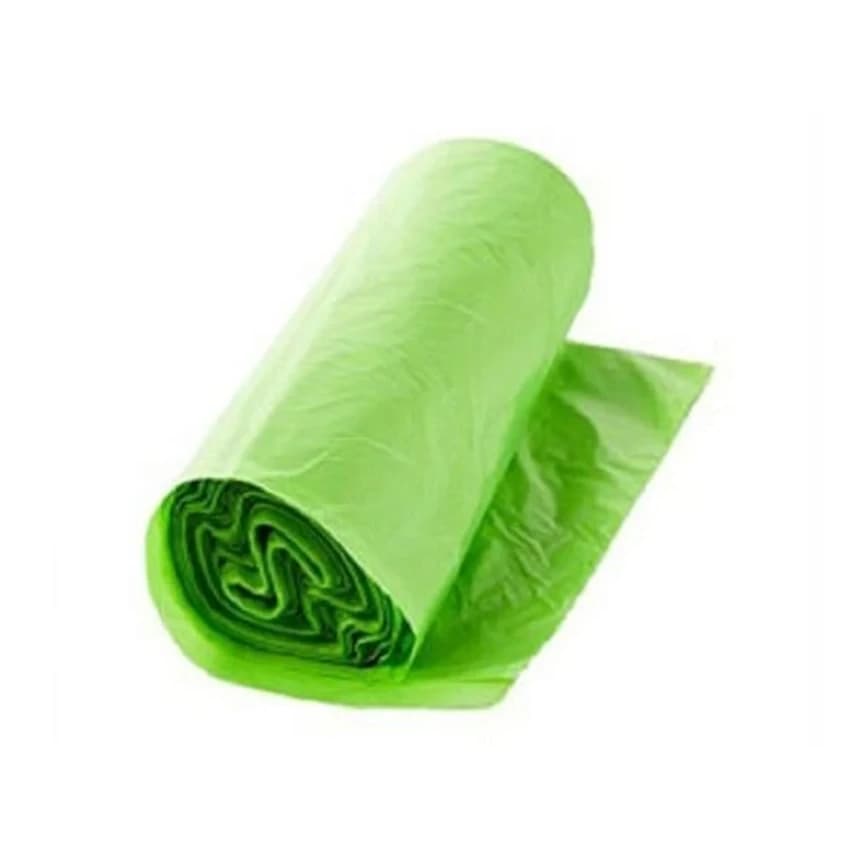 Green Plain Biodegradable Garbage Bag Roll