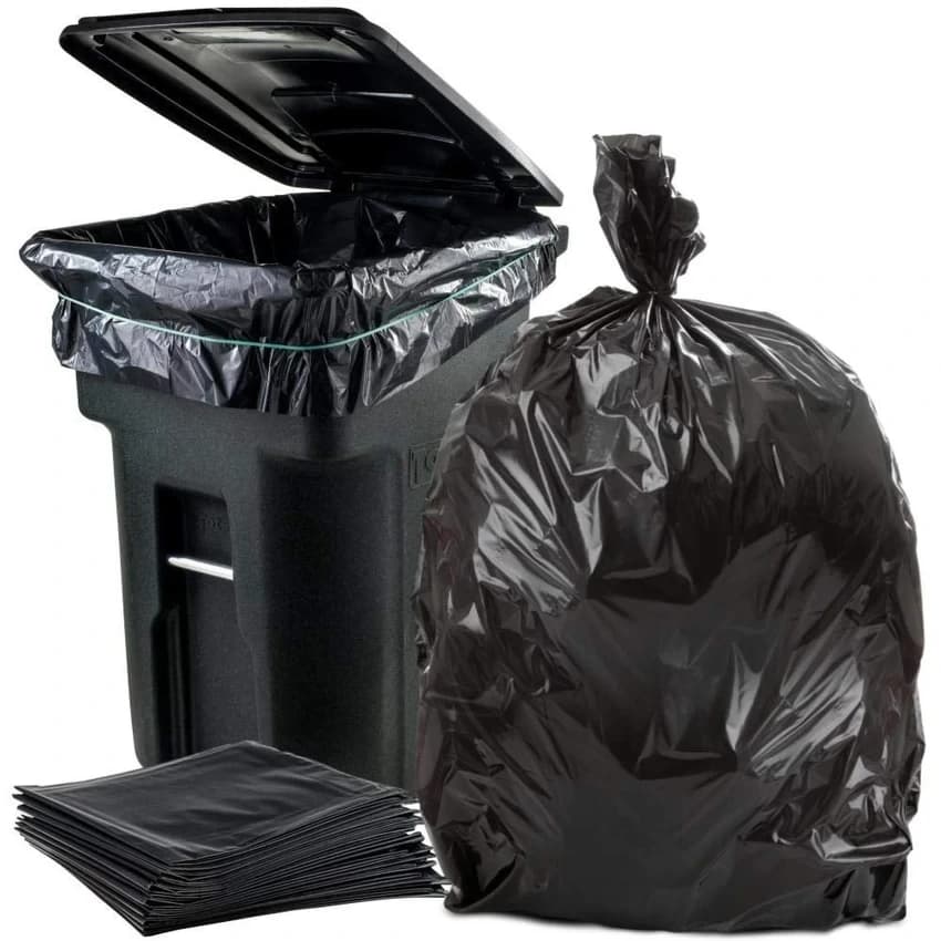 Garbage and Waste Bags, 17x19 Inch