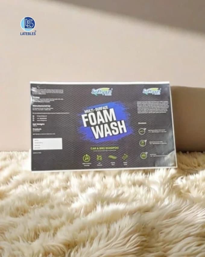 Custom Product Labels, Material: PP