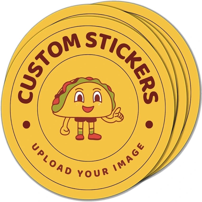 Printed Sticker Labels, For Advertising