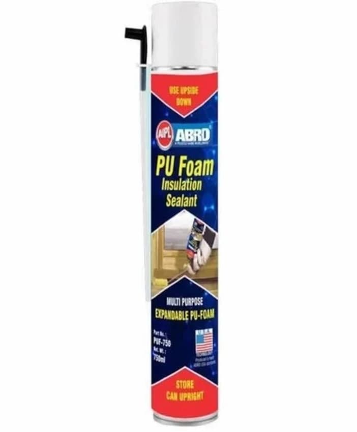 Aipl Abro Pu Foam Insulation Sealant 750 Ml SUPPLIER DEALER IN GURGAON