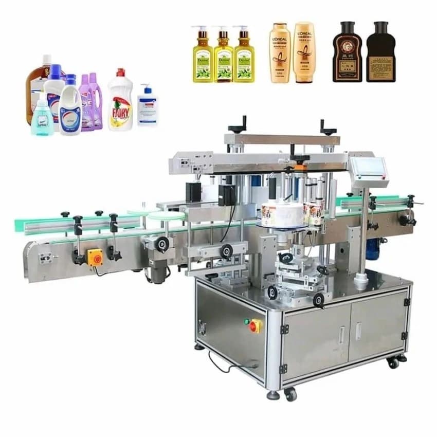 Sticker Labeling Machine