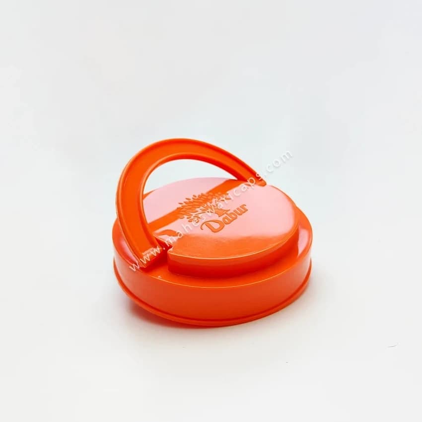 Polypropylene Pet Jar Handle Cap 100mm