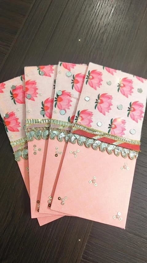 Shagun Paper Envelopes, Size: 5x7 Inch